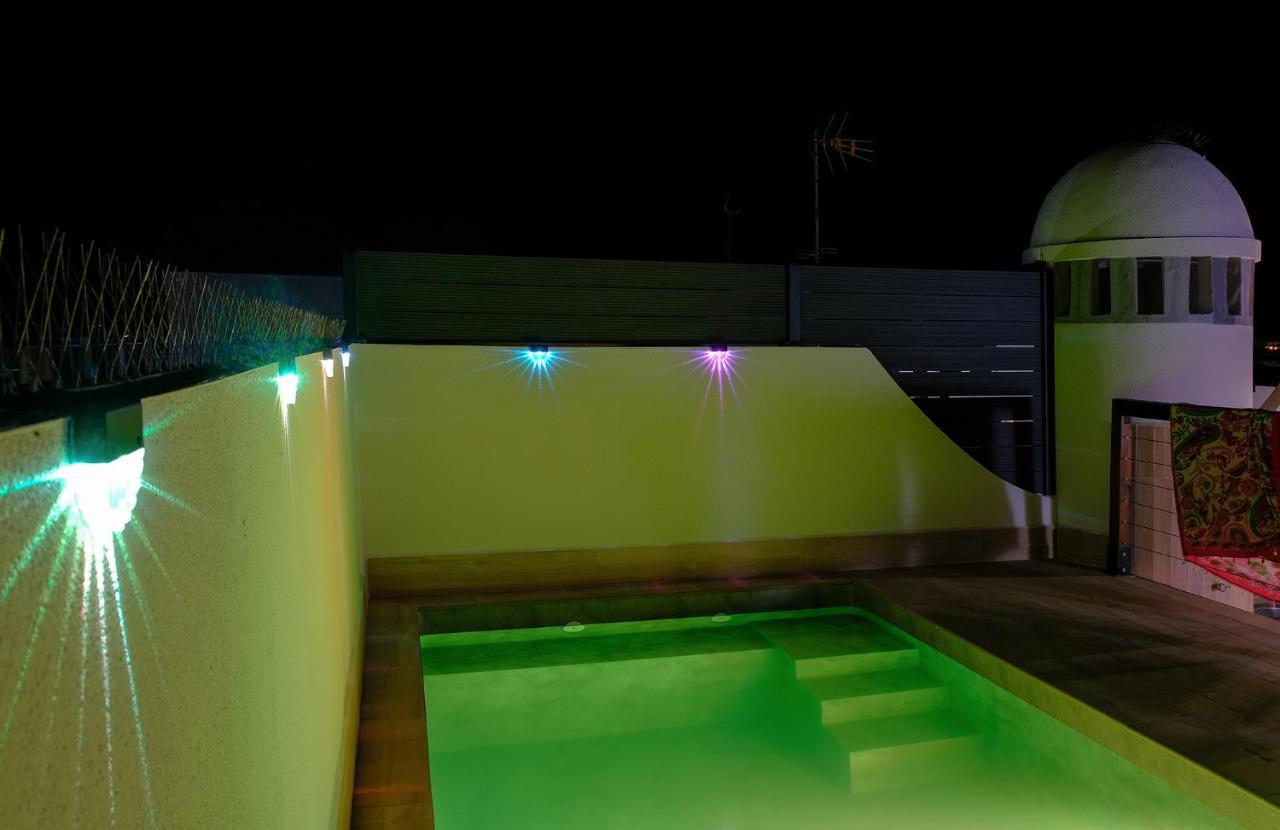 El Atico De Teresa Con Piscina Privada Climatizada A 250M Playa Apartment เบรา ภายนอก รูปภาพ