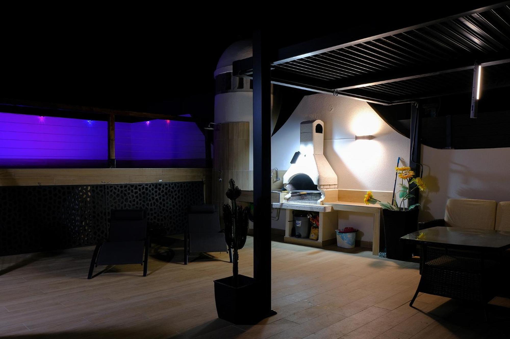 El Atico De Teresa Con Piscina Privada Climatizada A 250M Playa Apartment เบรา ภายนอก รูปภาพ