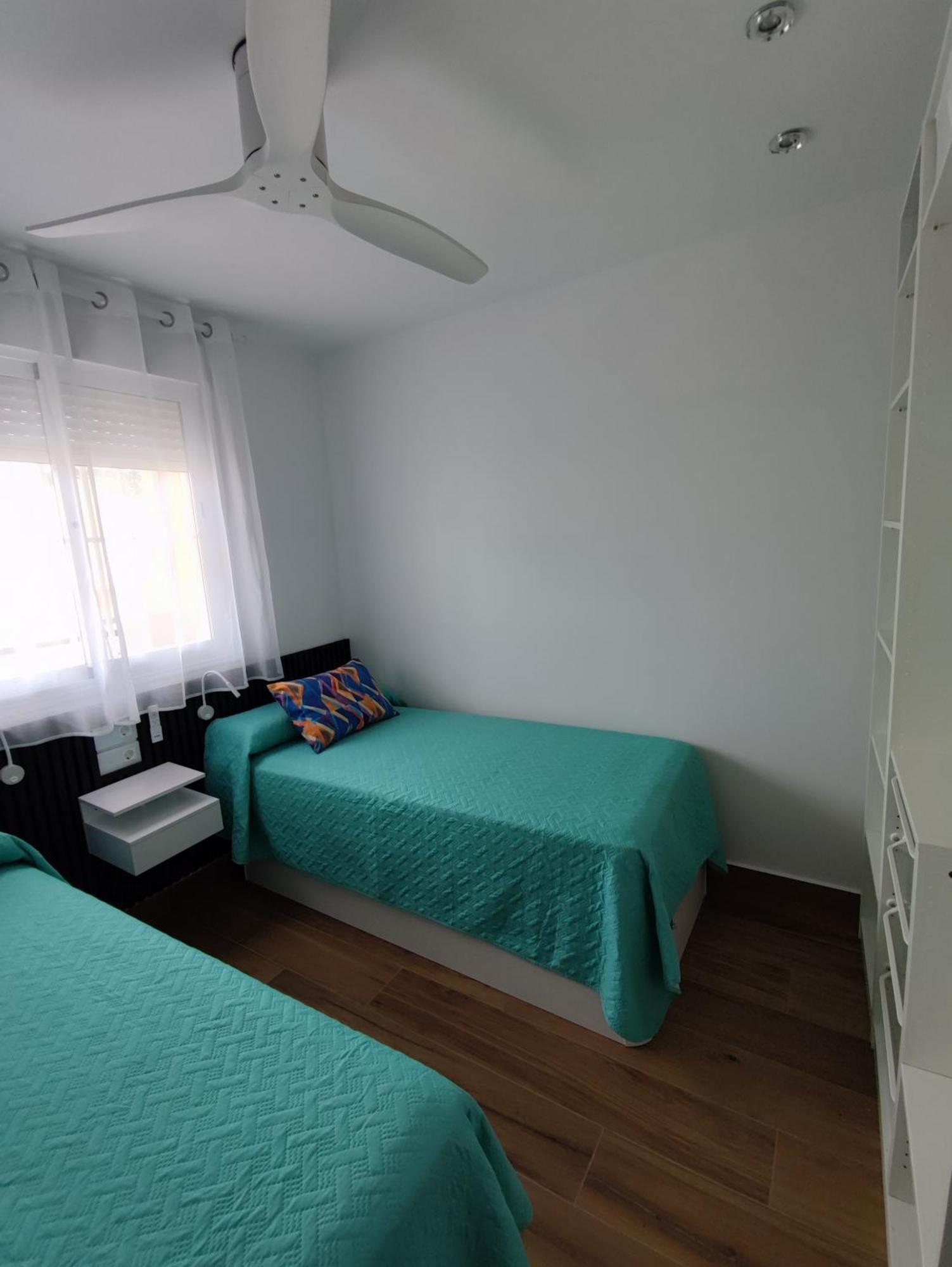 El Atico De Teresa Con Piscina Privada Climatizada A 250M Playa Apartment เบรา ภายนอก รูปภาพ