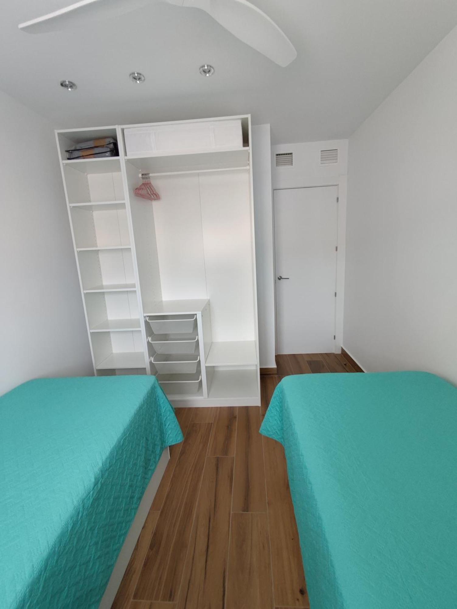 El Atico De Teresa Con Piscina Privada Climatizada A 250M Playa Apartment เบรา ภายนอก รูปภาพ
