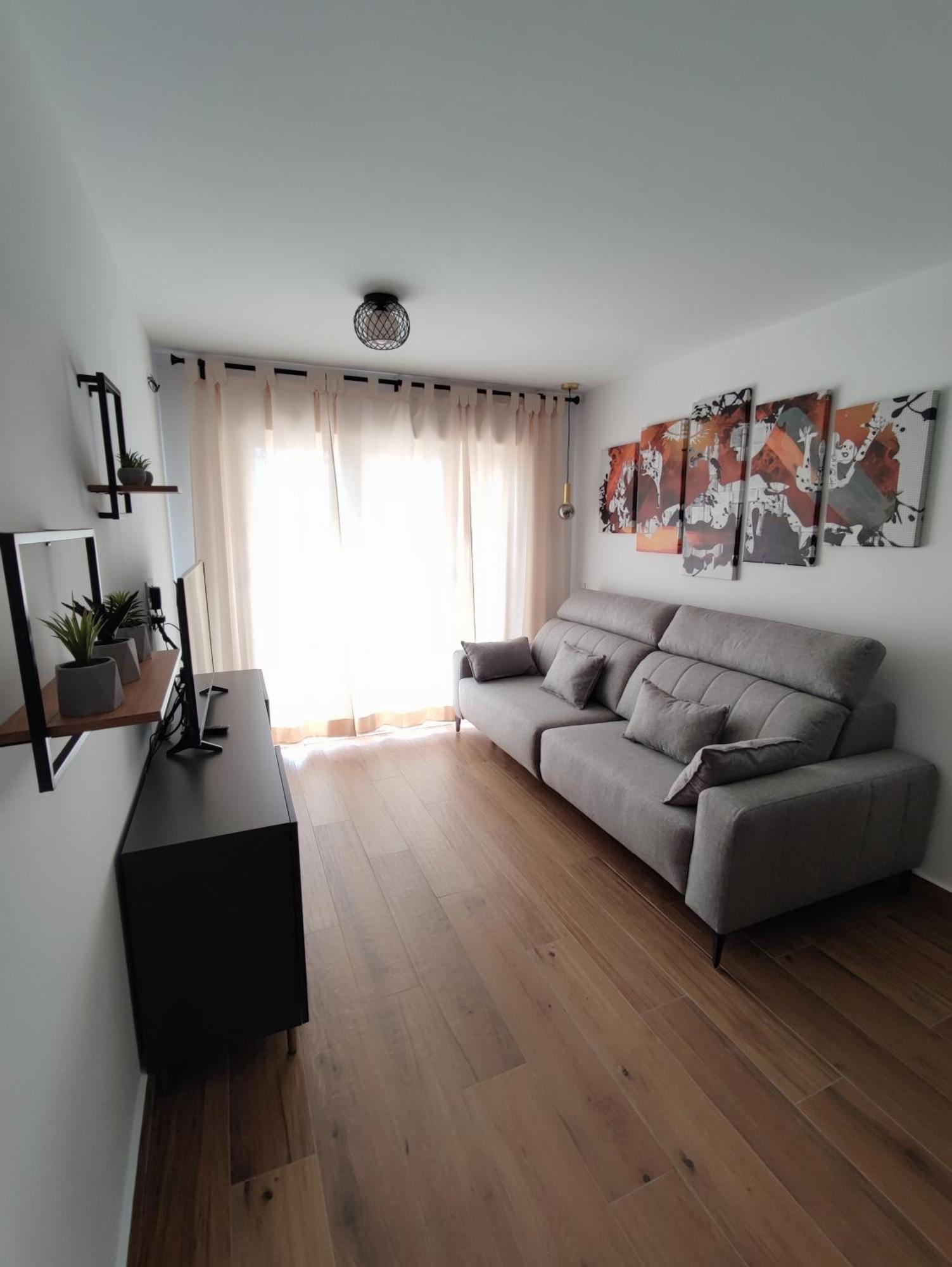 El Atico De Teresa Con Piscina Privada Climatizada A 250M Playa Apartment เบรา ภายนอก รูปภาพ