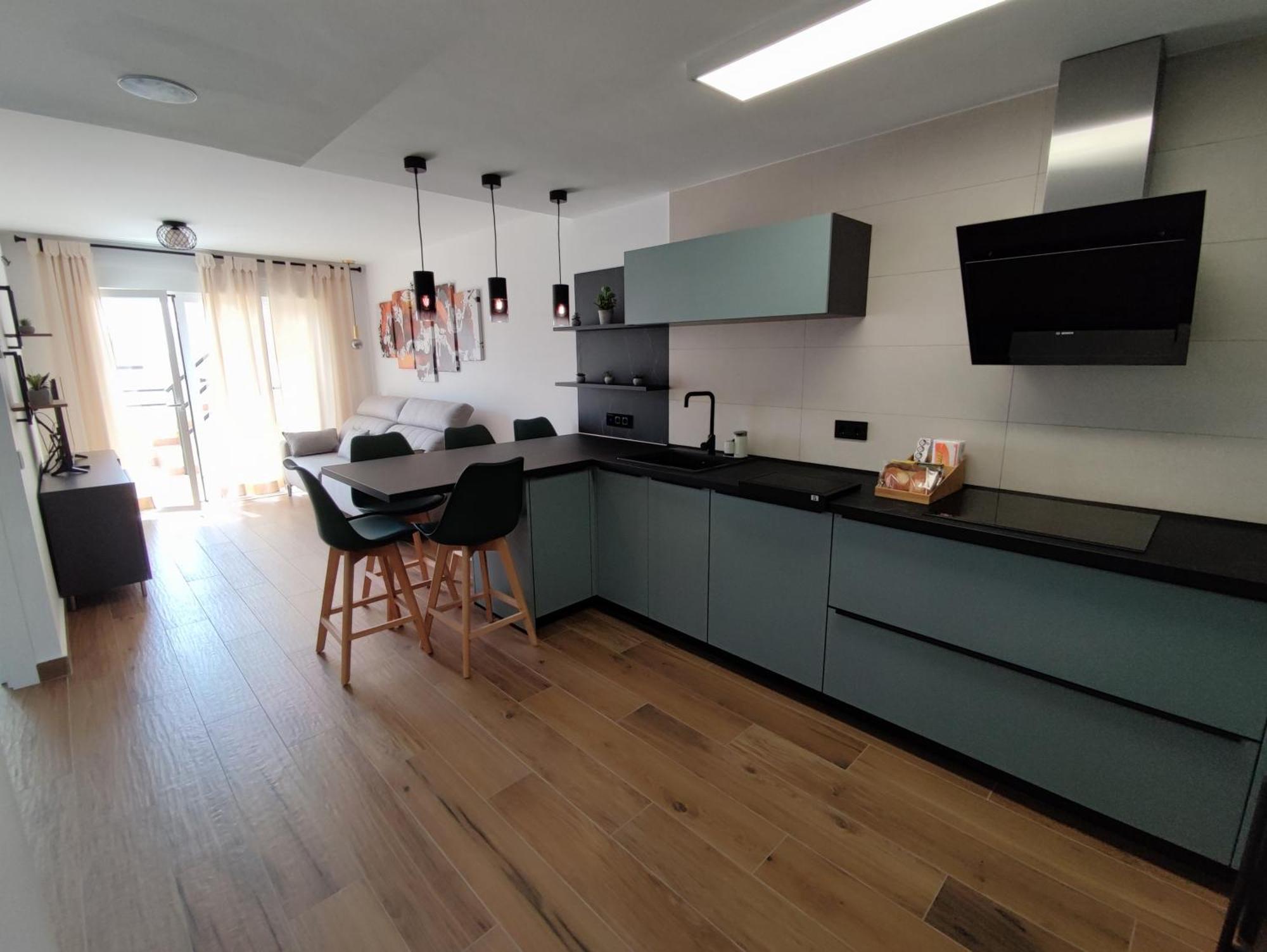 El Atico De Teresa Con Piscina Privada Climatizada A 250M Playa Apartment เบรา ภายนอก รูปภาพ