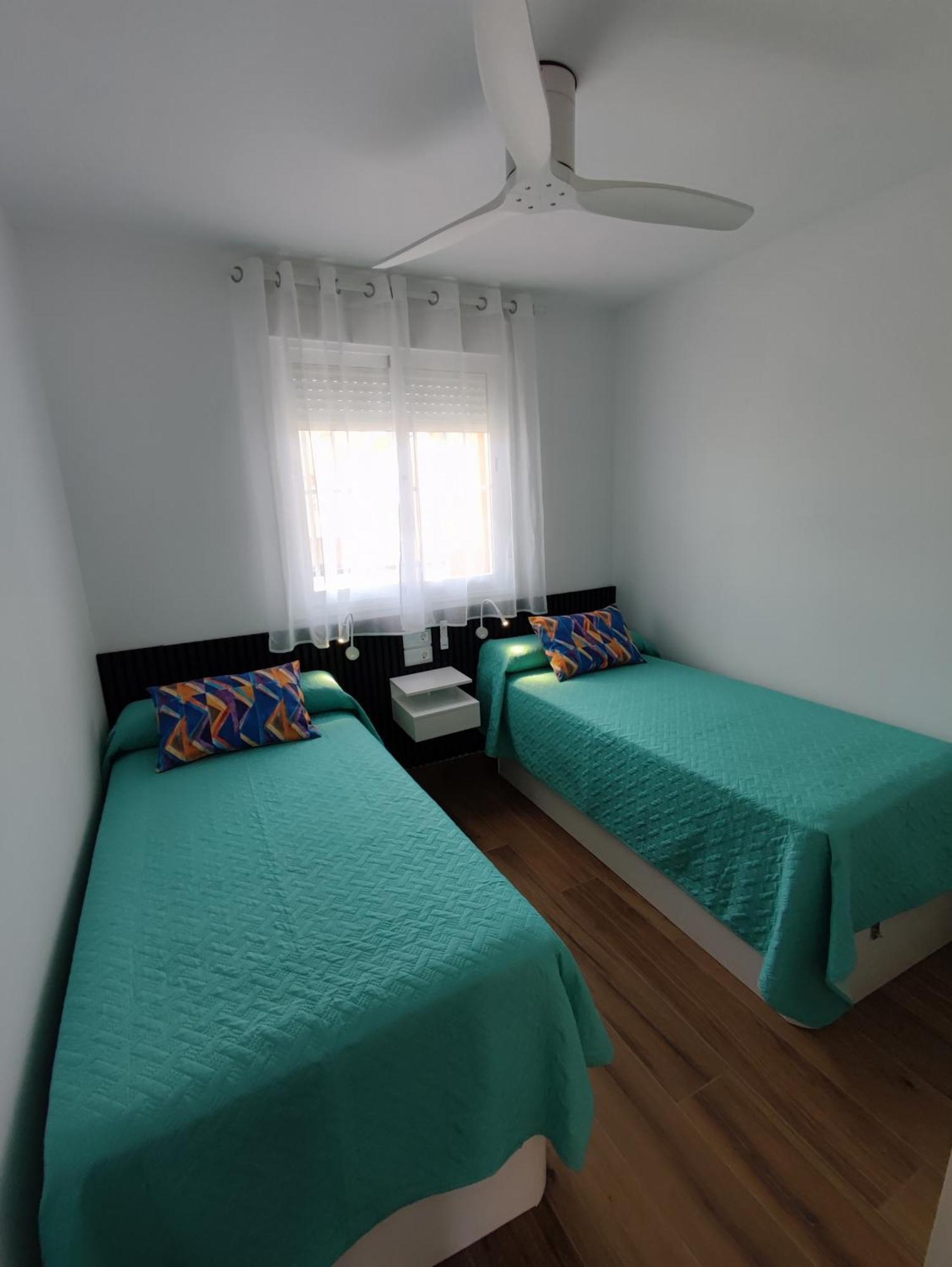El Atico De Teresa Con Piscina Privada Climatizada A 250M Playa Apartment เบรา ภายนอก รูปภาพ