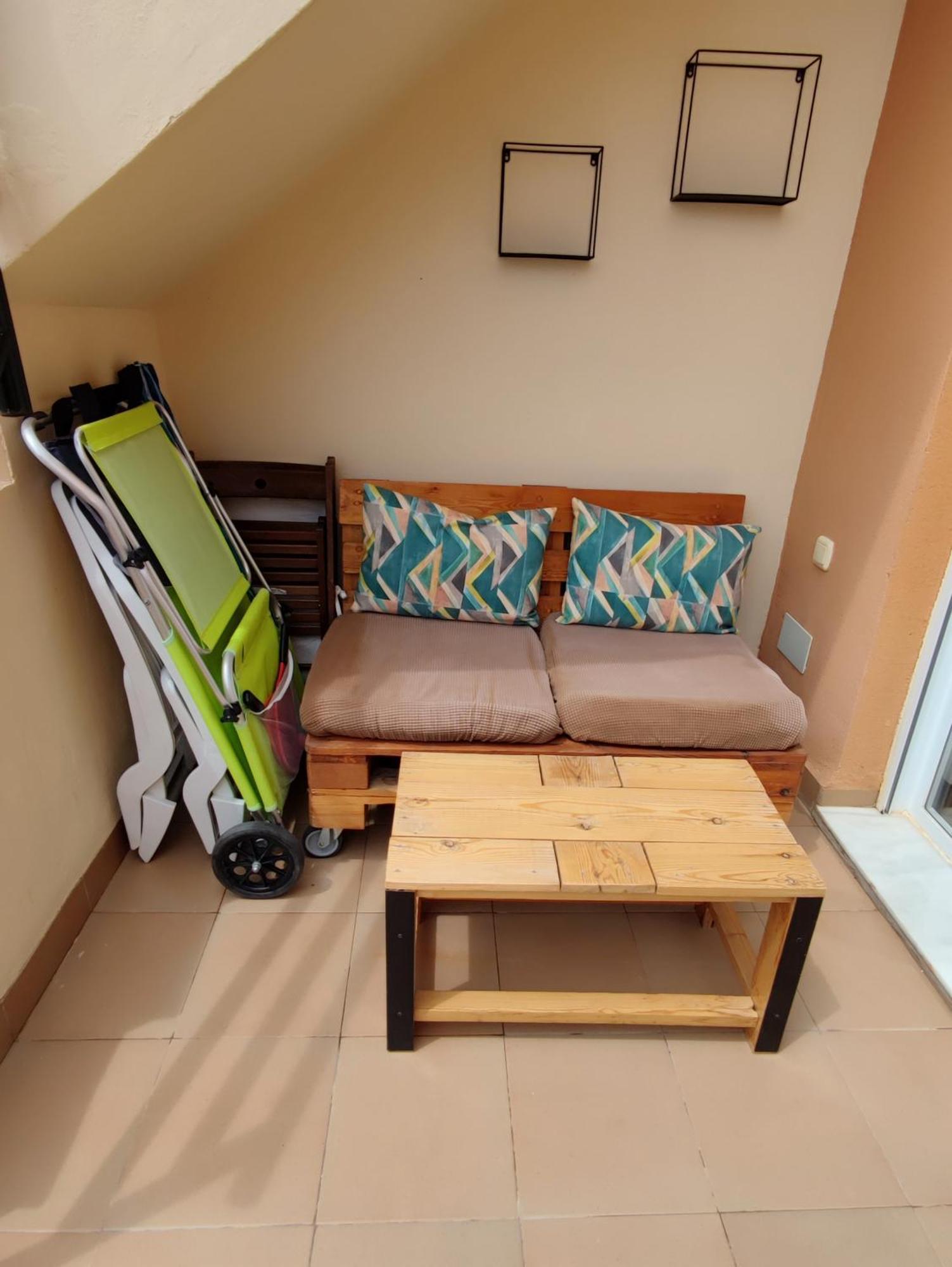 El Atico De Teresa Con Piscina Privada Climatizada A 250M Playa Apartment เบรา ภายนอก รูปภาพ