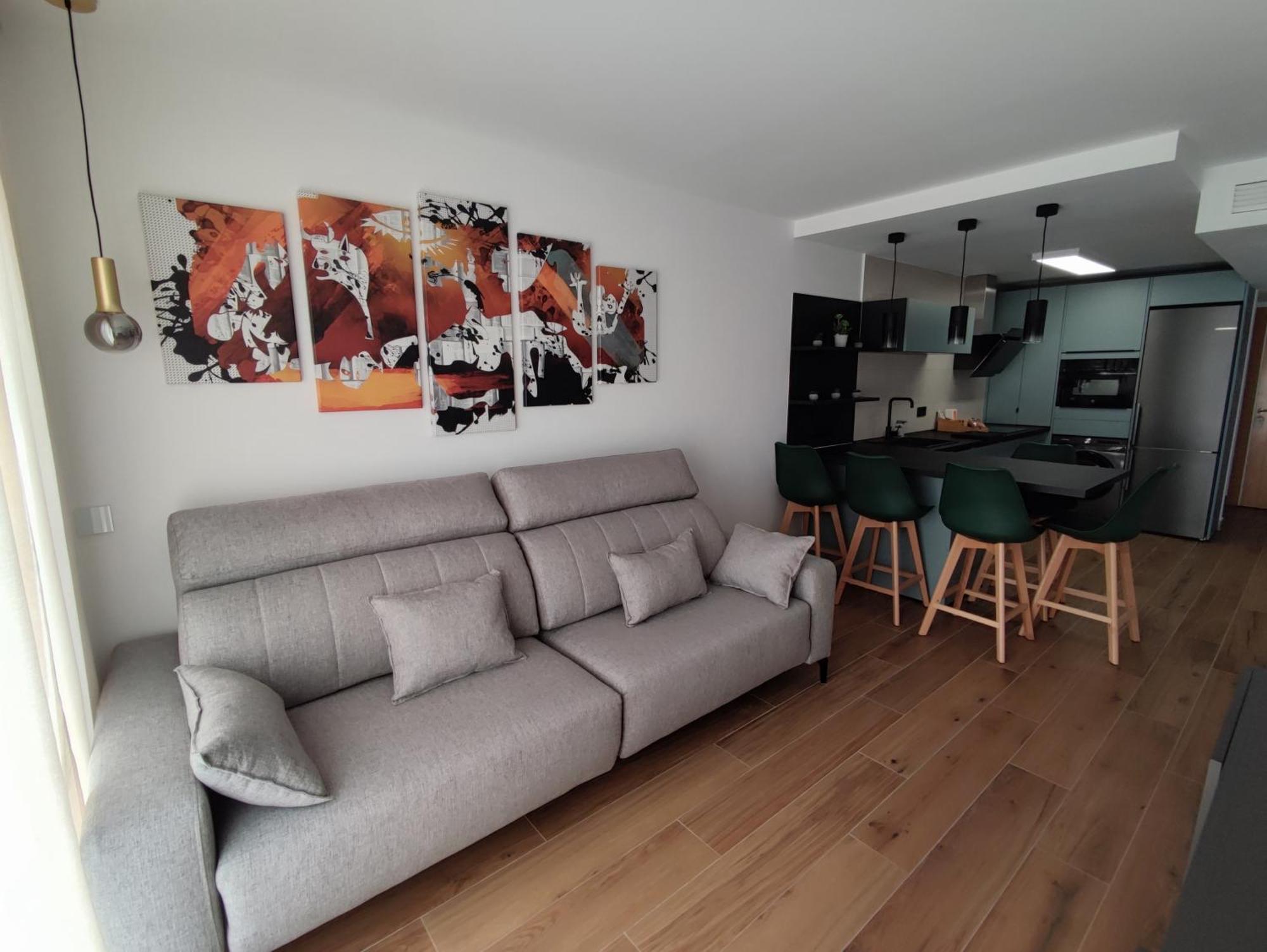 El Atico De Teresa Con Piscina Privada Climatizada A 250M Playa Apartment เบรา ภายนอก รูปภาพ