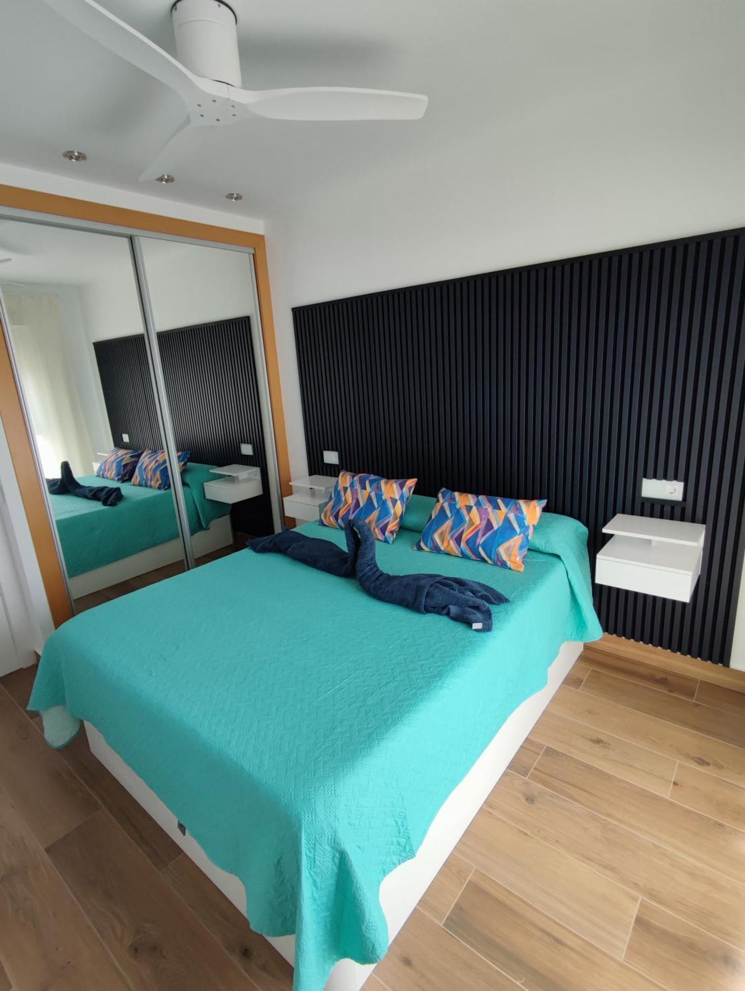 El Atico De Teresa Con Piscina Privada Climatizada A 250M Playa Apartment เบรา ภายนอก รูปภาพ