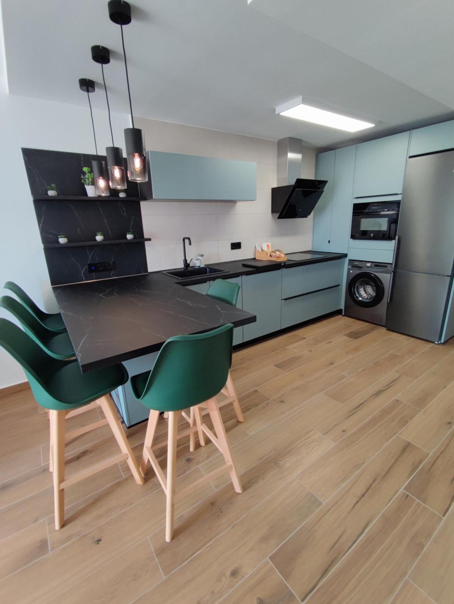 El Atico De Teresa Con Piscina Privada Climatizada A 250M Playa Apartment เบรา ภายนอก รูปภาพ